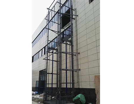 導軌式升降平臺